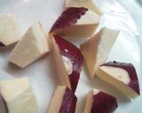 つくねと野菜の甘酢炒め作り方3写真