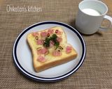 【 ペペロンチーノ風トースト♪ 】作り方3写真