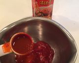 キムチの素で鶏チリ♡ムネ肉しっとり柔らか作り方2写真