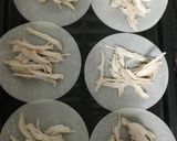 餃子の皮で おつまみ♥️作り方2写真