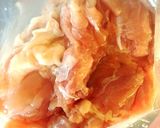 ブライン液でチキンカチャトーラ(狩人風)作り方1写真