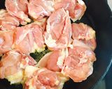 ブライン液でチキンカチャトーラ(狩人風)作り方4写真