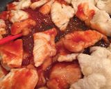 キムチの素で鶏チリ♡ムネ肉しっとり柔らか作り方5写真