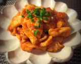 キムチの素で鶏チリ♡ムネ肉しっとり柔らか作り方6写真