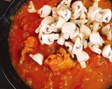 ブライン液でチキンカチャトーラ(狩人風)作り方11写真