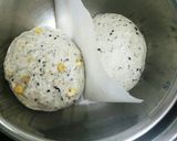 黒ゴマあんぱん&ミニ食パン作り方2写真