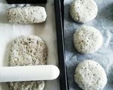 黒ゴマあんぱん&ミニ食パン作り方4写真