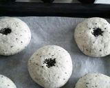 黒ゴマあんぱん&ミニ食パン作り方5写真