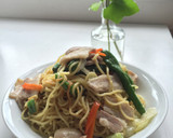 ネギとガーリックで食欲UP☆塩焼きそば♡作り方5写真