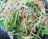 超簡単！大磯屋じゃこと水菜のゆかり焼そば作り方6写真