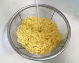 ぶっかけトロネバ海鮮ラーメン作り方5写真