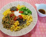 ぶっかけトロネバ海鮮ラーメン作り方10写真