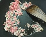 おかずの定番！ナスと挽肉の炒めもの作り方7写真