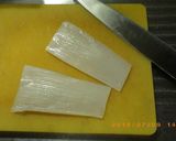 剣イカのイカそうめん作り方3写真
