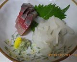 剣イカのイカそうめん作り方5写真