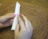 ハムチーズのカリカリ春巻き作り方5写真