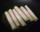ハムチーズのカリカリ春巻き作り方6写真