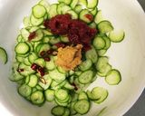 食欲ない日も！味噌もみきゅうり梅味☆作り方1写真