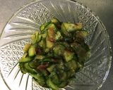 食欲ない日も！味噌もみきゅうり梅味☆作り方2写真