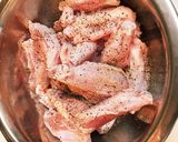 でらうま中手羽のコチジャンケチャップ和え作り方1写真