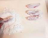 でらうま中手羽のコチジャンケチャップ和え作り方2写真
