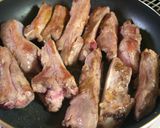 やわらか～い☆スペアリブのカレー風味作り方1写真