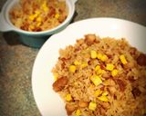 照り焼きチキン超簡単リメイク★チャーハン作り方10写真