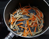 竹輪とごぼうの佃煮炒め作り方1写真