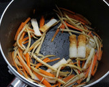 竹輪とごぼうの佃煮炒め作り方2写真