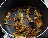 竹輪とごぼうの佃煮炒め作り方4写真