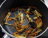 竹輪とごぼうの佃煮炒め作り方4写真