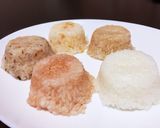 おもてなしやお弁当に♡ごはんデコカップ作り方3写真
