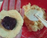 HMご飯でおやつ★おはぎ?あんドーナツ?作り方6写真