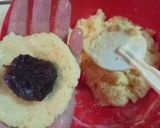HMご飯で簡単おやつ★おはぎ?あんドーナツ?作り方6写真