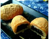 HMご飯でおやつ★おはぎ?あんドーナツ?作り方11写真