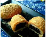 HMご飯で簡単おやつ★おはぎ?あんドーナツ?作り方11写真