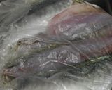 アジの酢じめと香味野菜のサラダ風作り方6写真