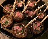 スペイン風☆マッシュルームの鉄板焼き作り方11写真
