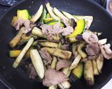 余ったジンジャーシロップで野菜炒め作り方4写真