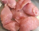 鶏むね肉のオイスター炒め作り方1写真