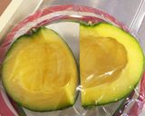 離乳食 かぼちゃ(キューブ6〜7個分)作り方1写真