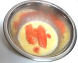 明太子のクリームパスタ作り方4写真