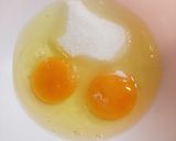 ジェノワーズ生地で抹茶オレオマフィン♡作り方3写真