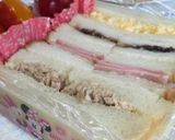 ツナとラッキョウのサンドイッチ〜♪作り方25写真