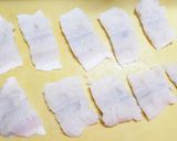 夏☆ハモの湯引き～からし酢みそ添え～作り方2写真