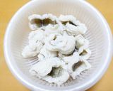 夏☆ハモの湯引き～からし酢みそ添え～作り方5写真
