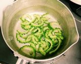 簡単！ゴーヤの豚しゃぶゴマだれサラダ作り方6写真