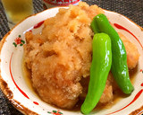 おろしたっぷり♡鶏肉のみぞれ煮作り方6写真