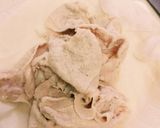 簡単！ゴーヤの豚しゃぶゴマだれサラダ作り方12写真