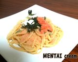 明太子のクリームパスタ作り方6写真